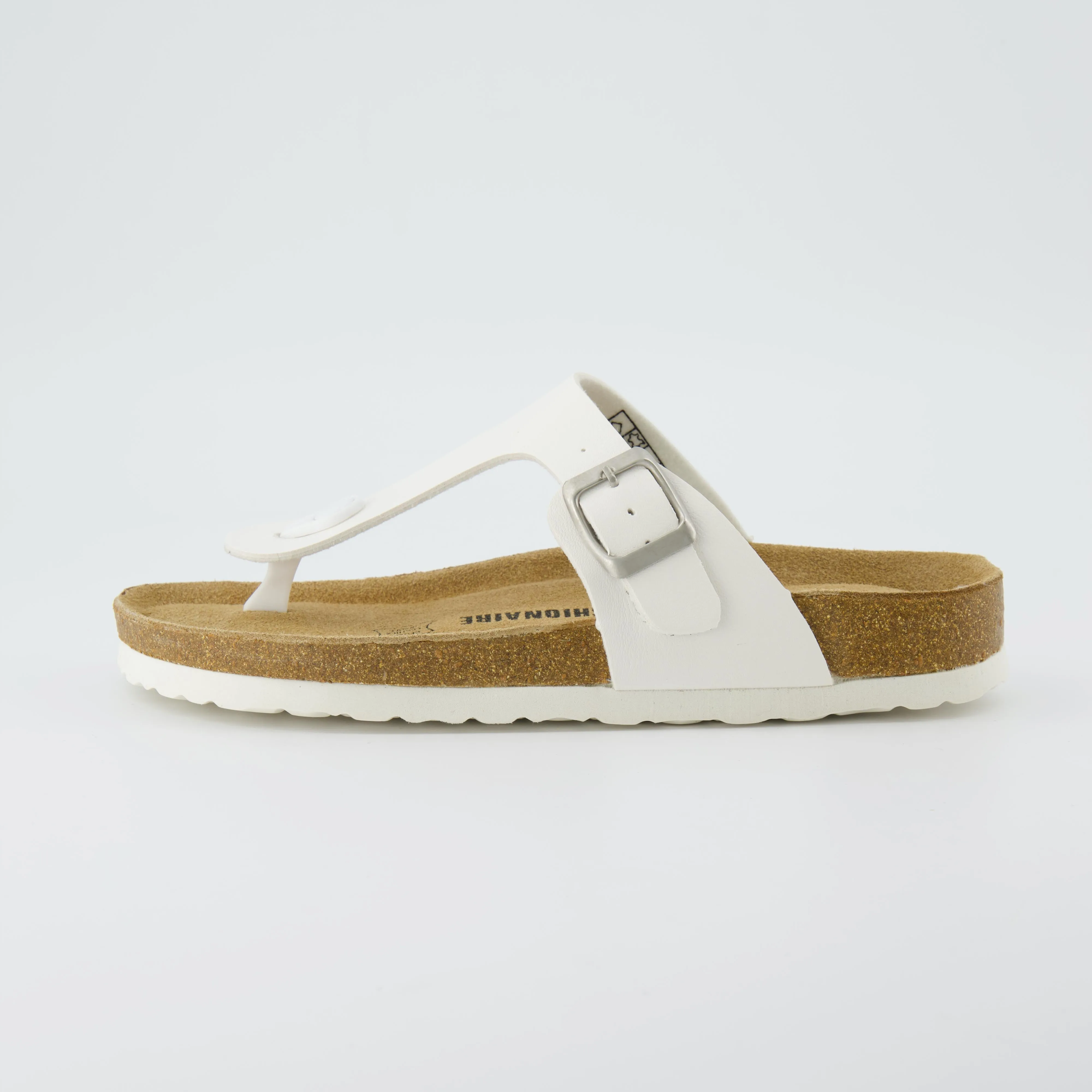 Leah Cork Footbed Thong Sandal