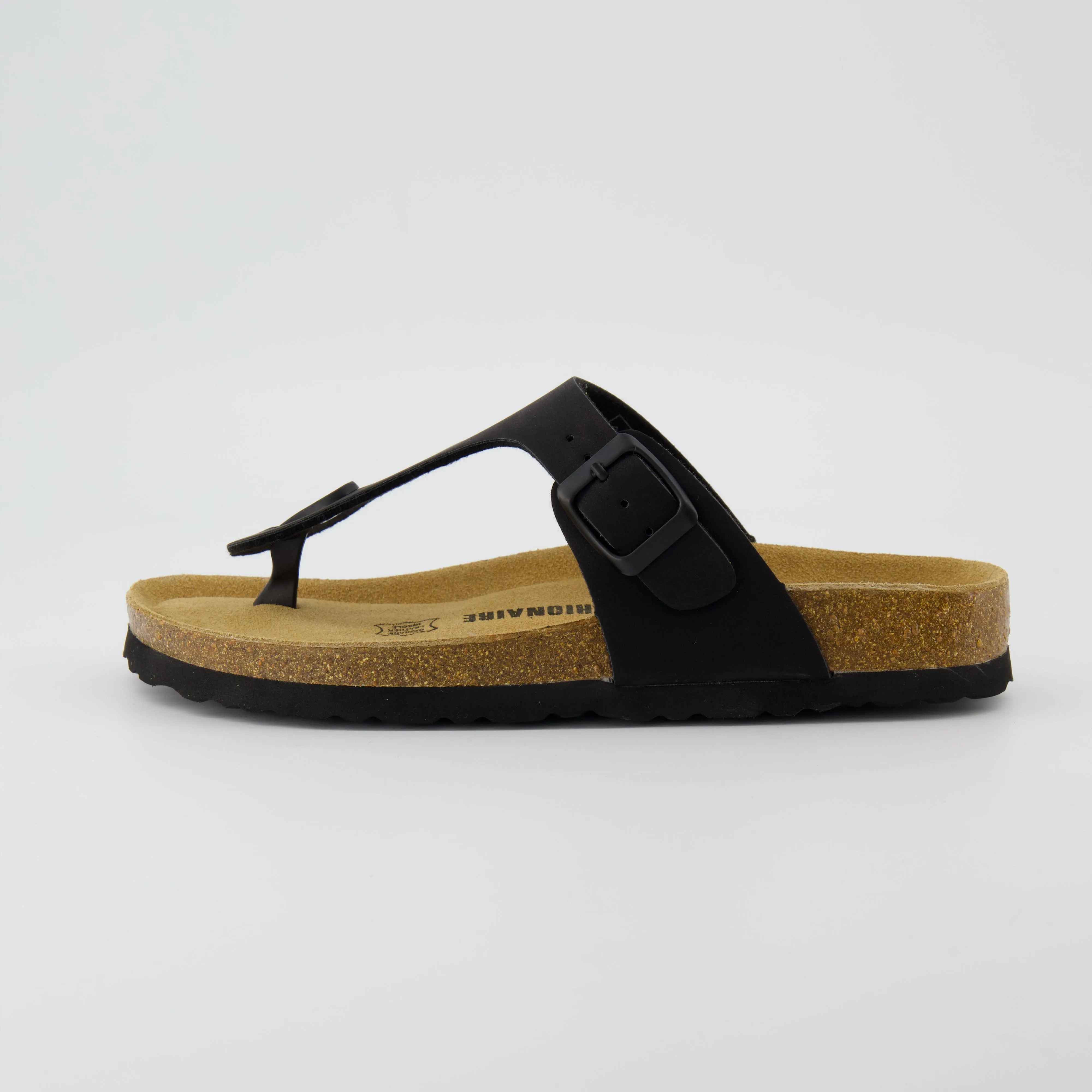 Leah Cork Footbed Thong Sandal