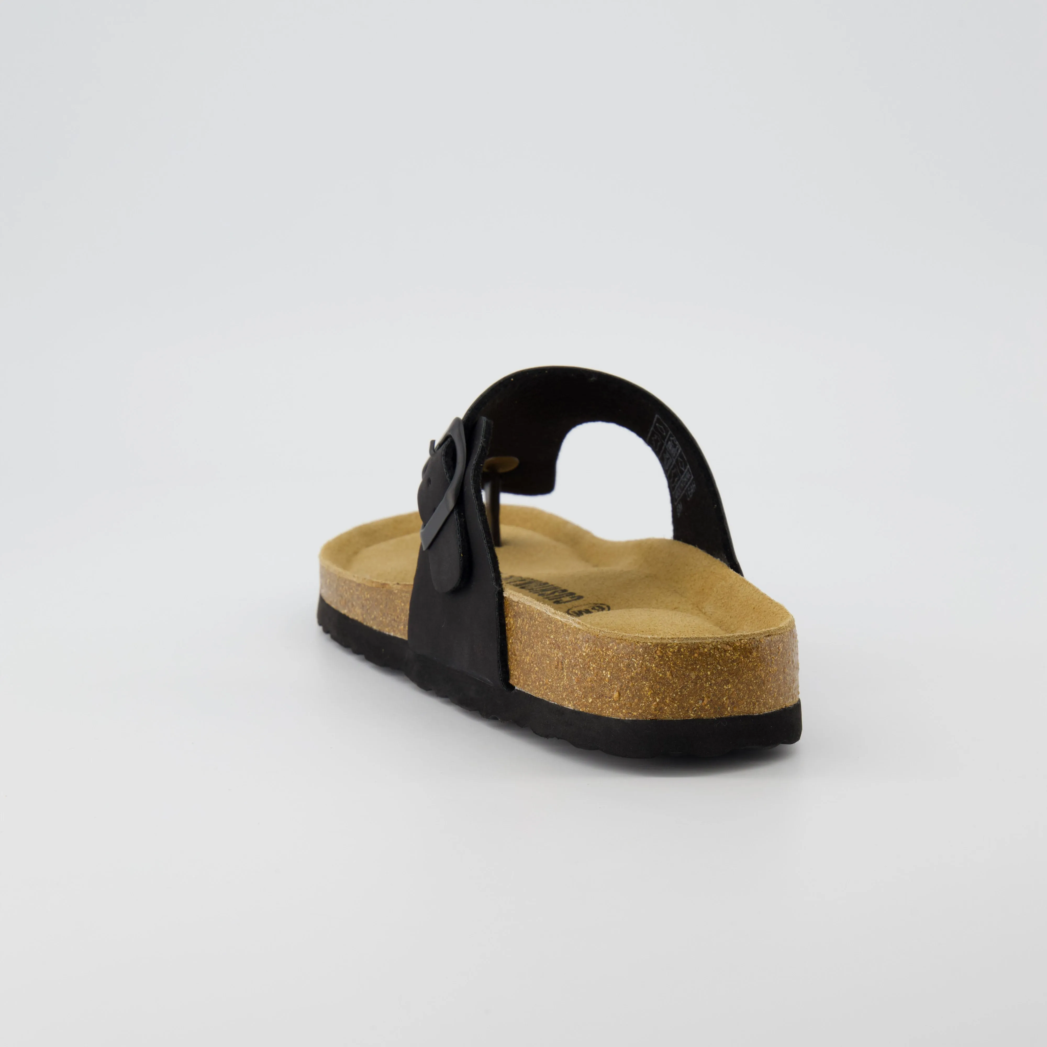 Leah Cork Footbed Thong Sandal