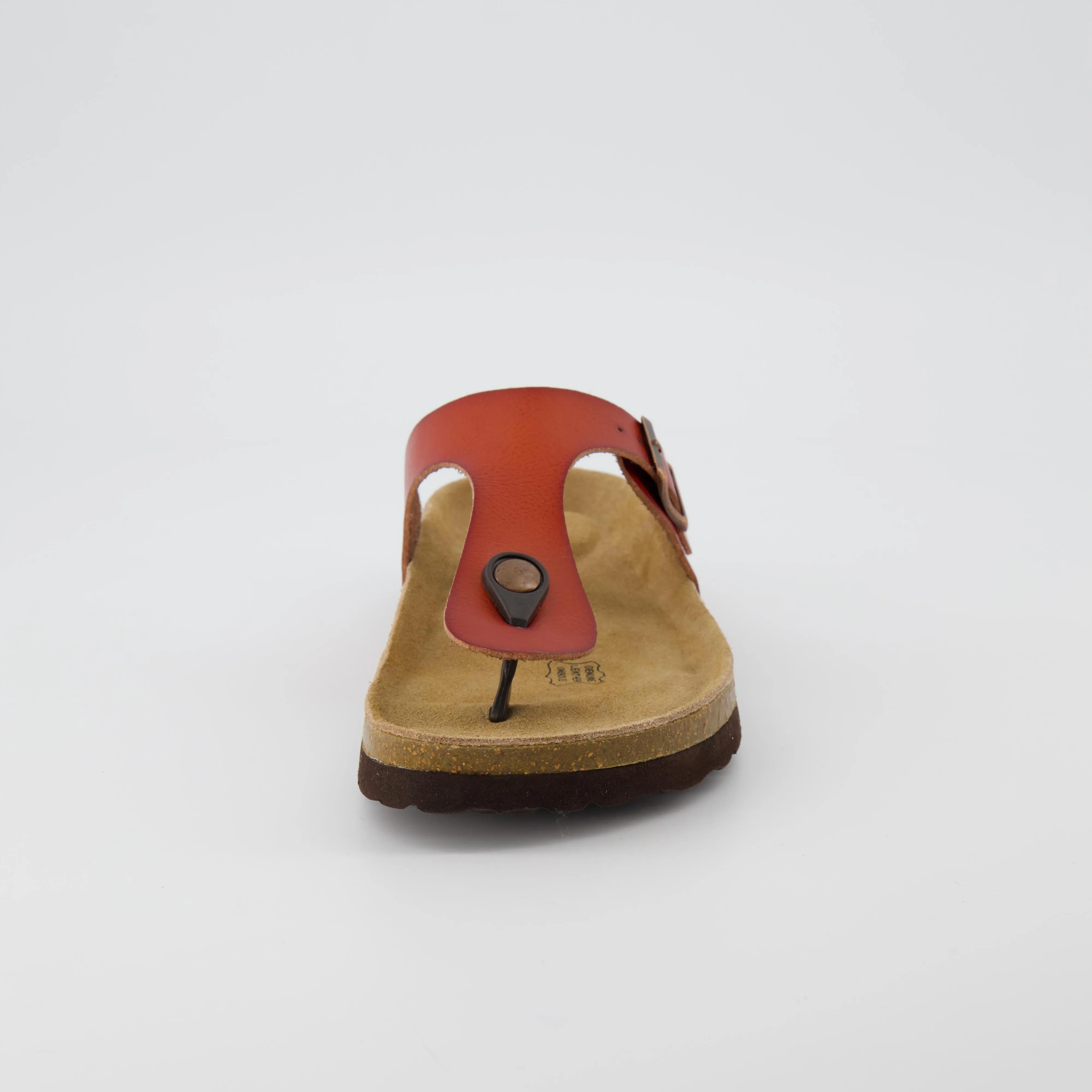 Leah Cork Footbed Thong Sandal