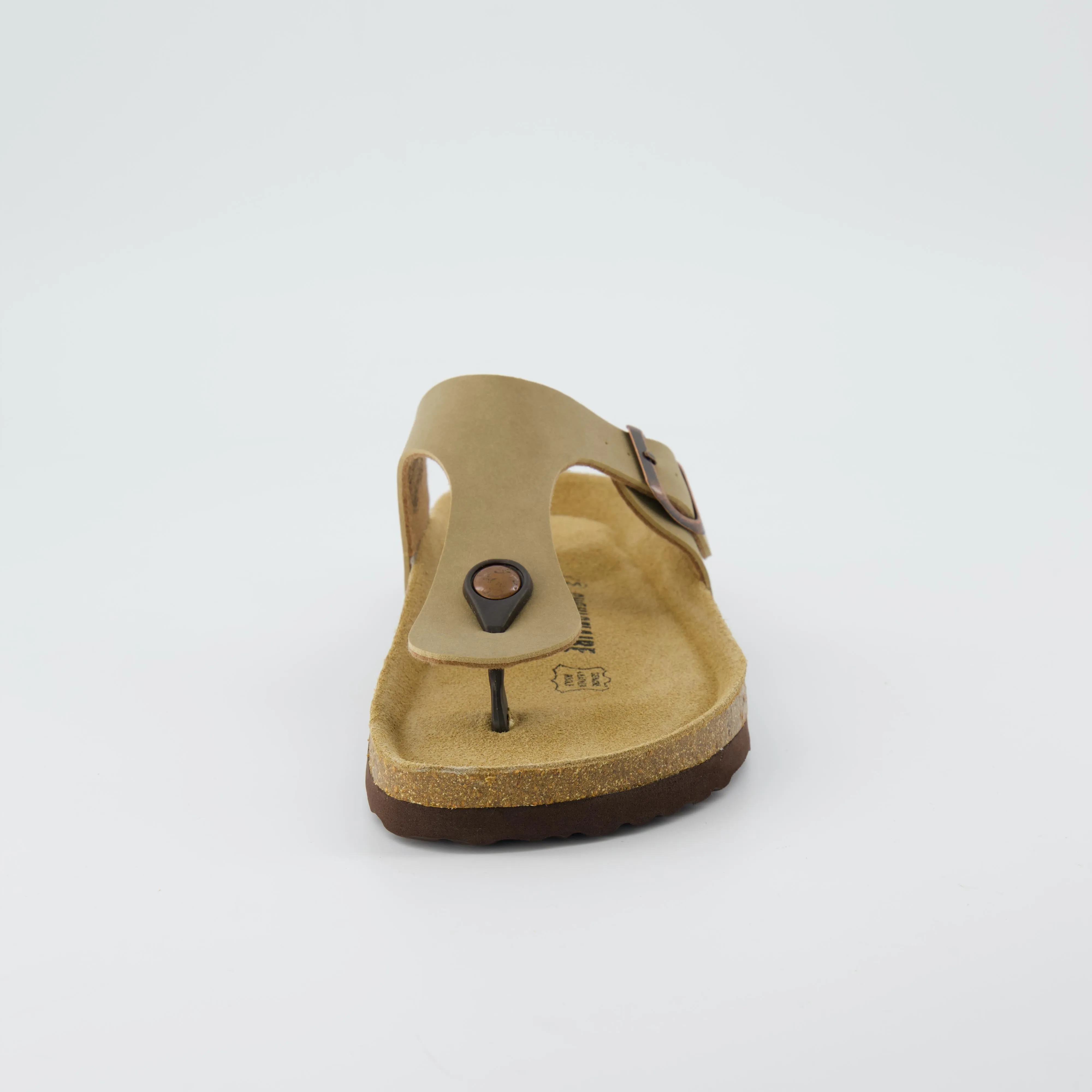 Leah Cork Footbed Thong Sandal