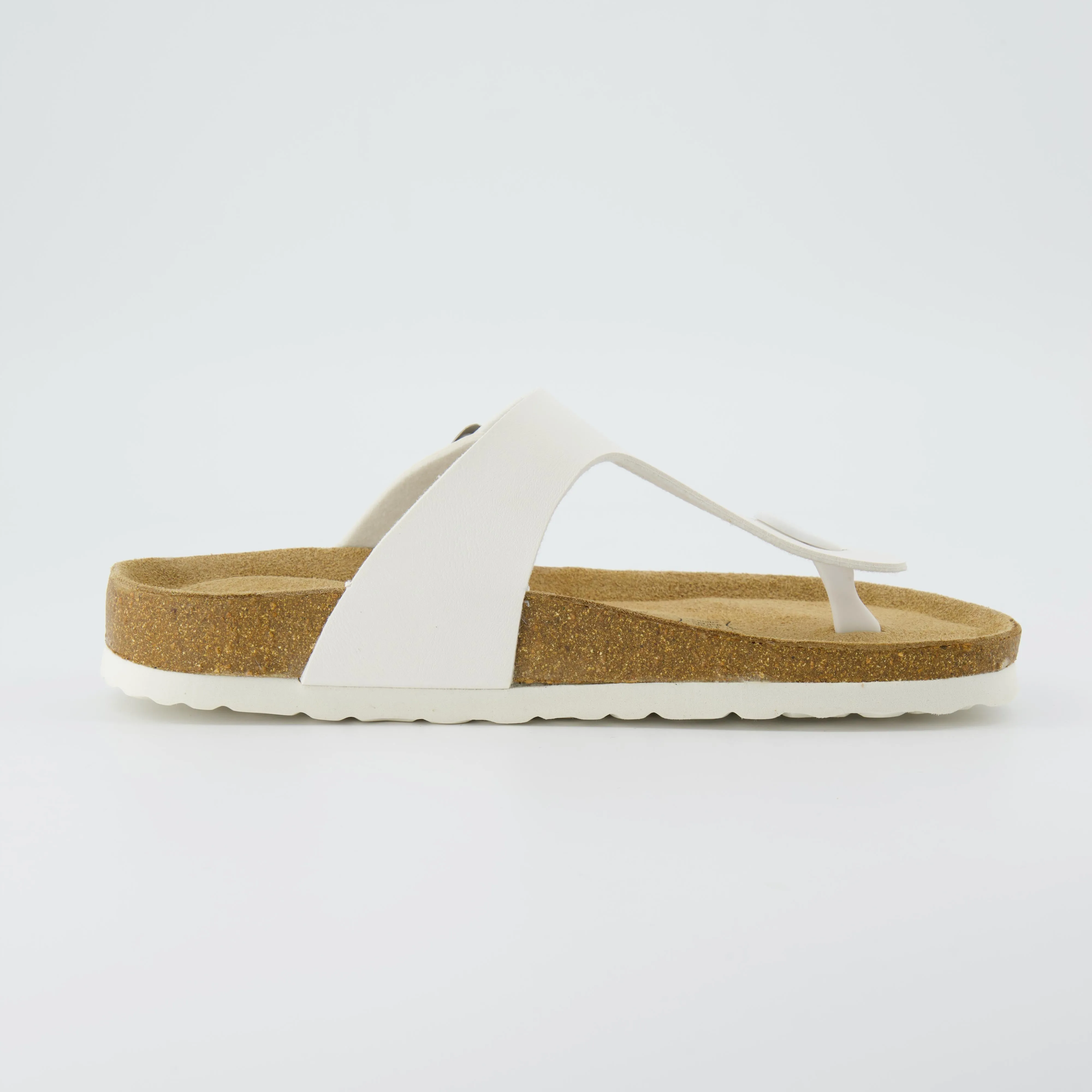 Leah Cork Footbed Thong Sandal