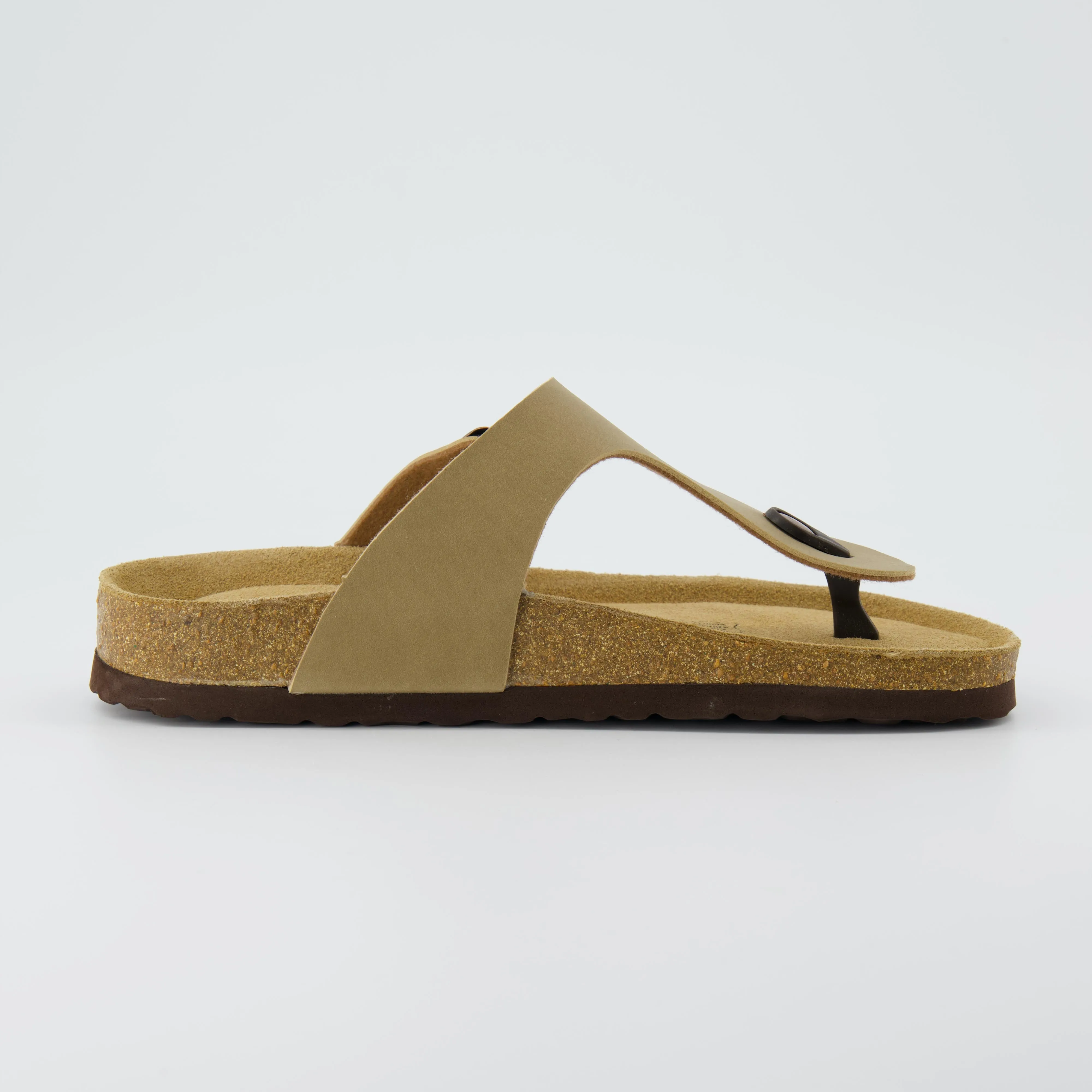 Leah Cork Footbed Thong Sandal