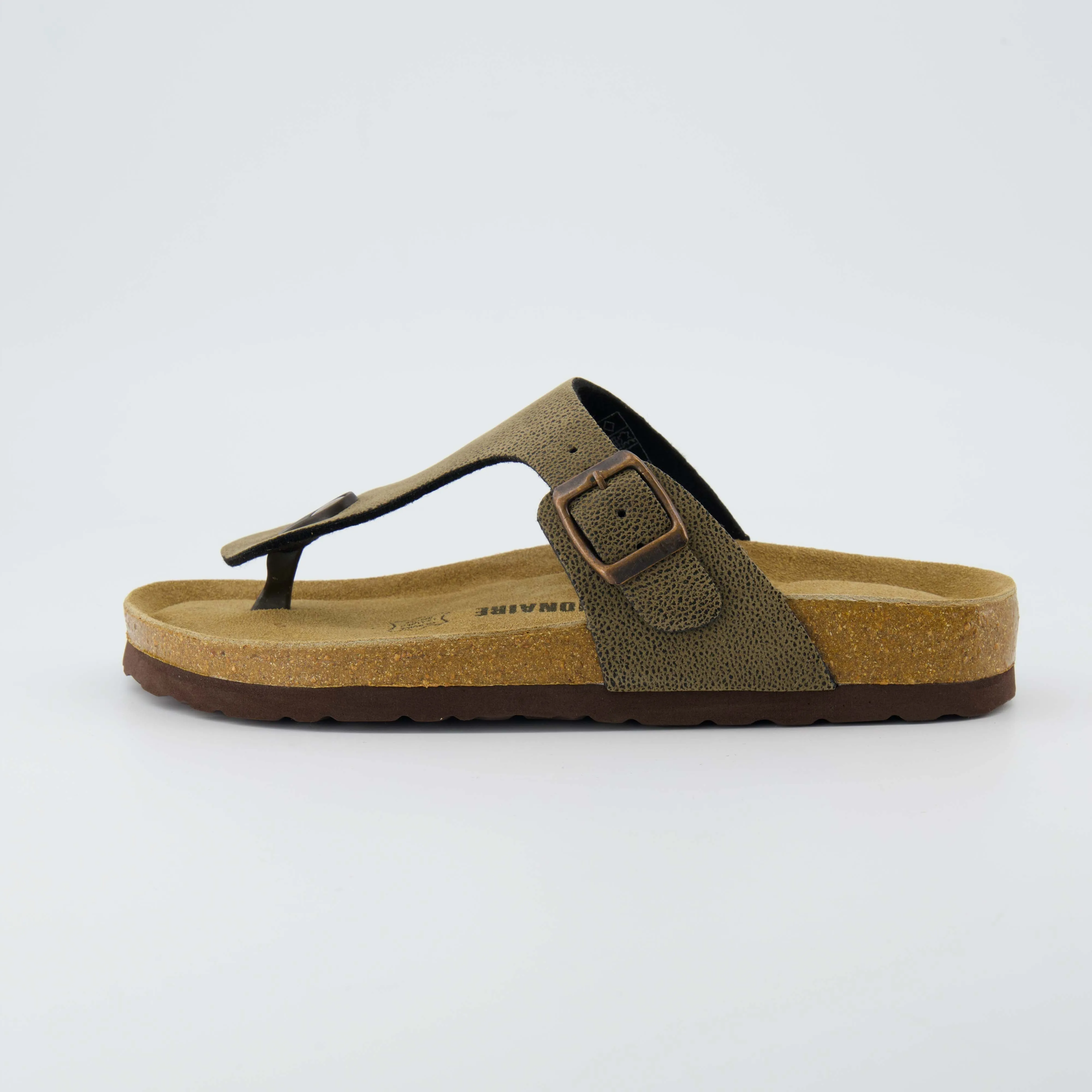 Leah Cork Footbed Thong Sandal
