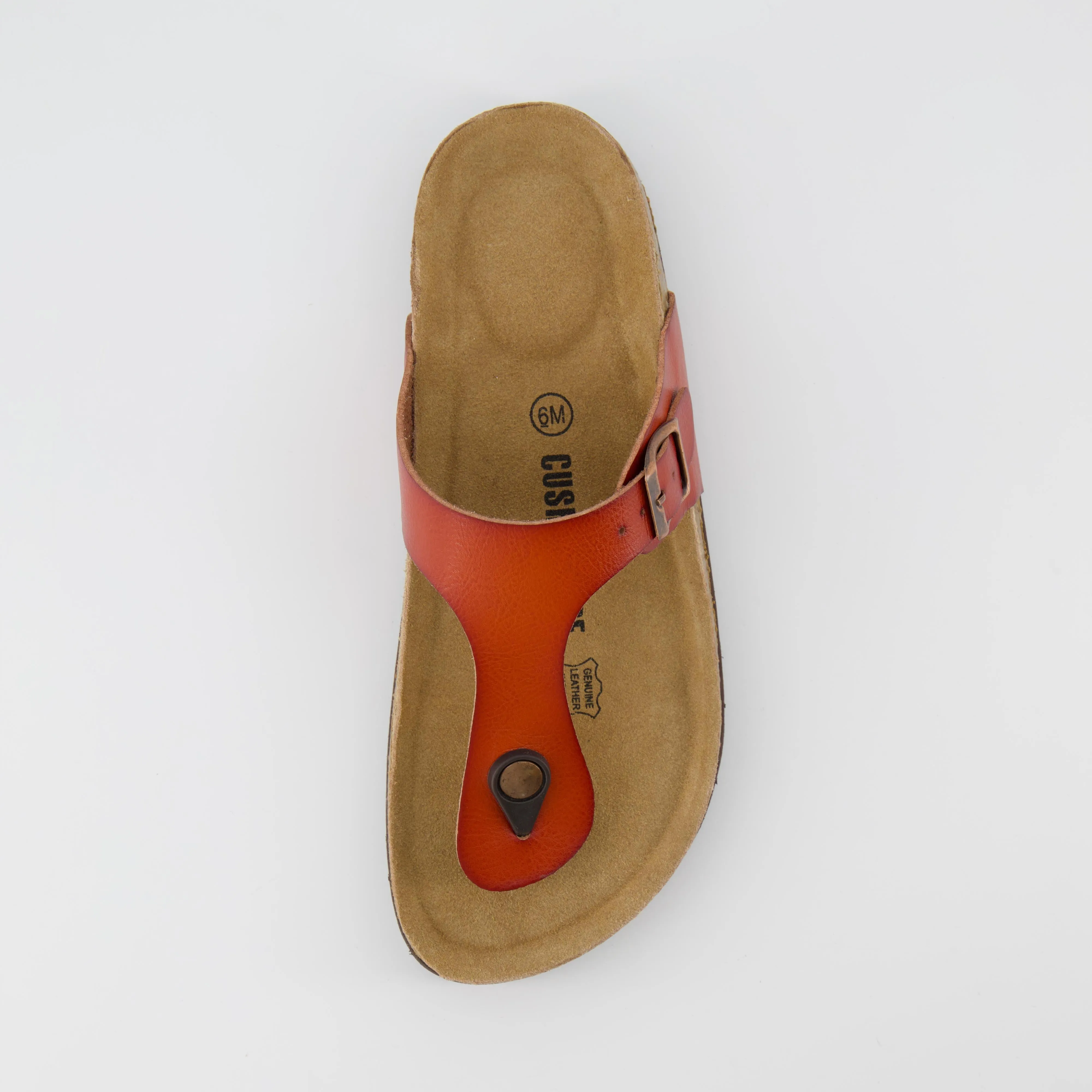 Leah Cork Footbed Thong Sandal
