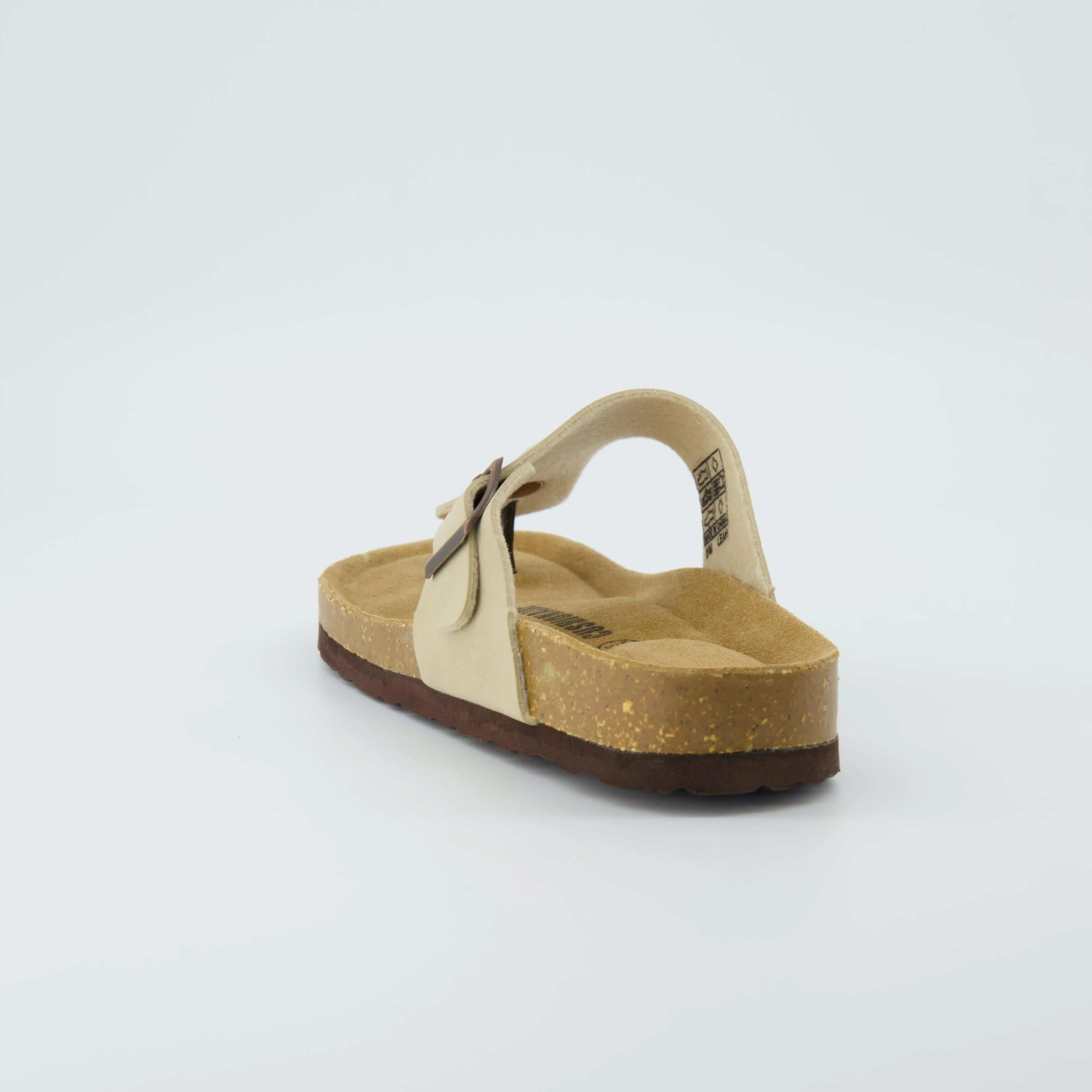 Leah Cork Footbed Thong Sandal