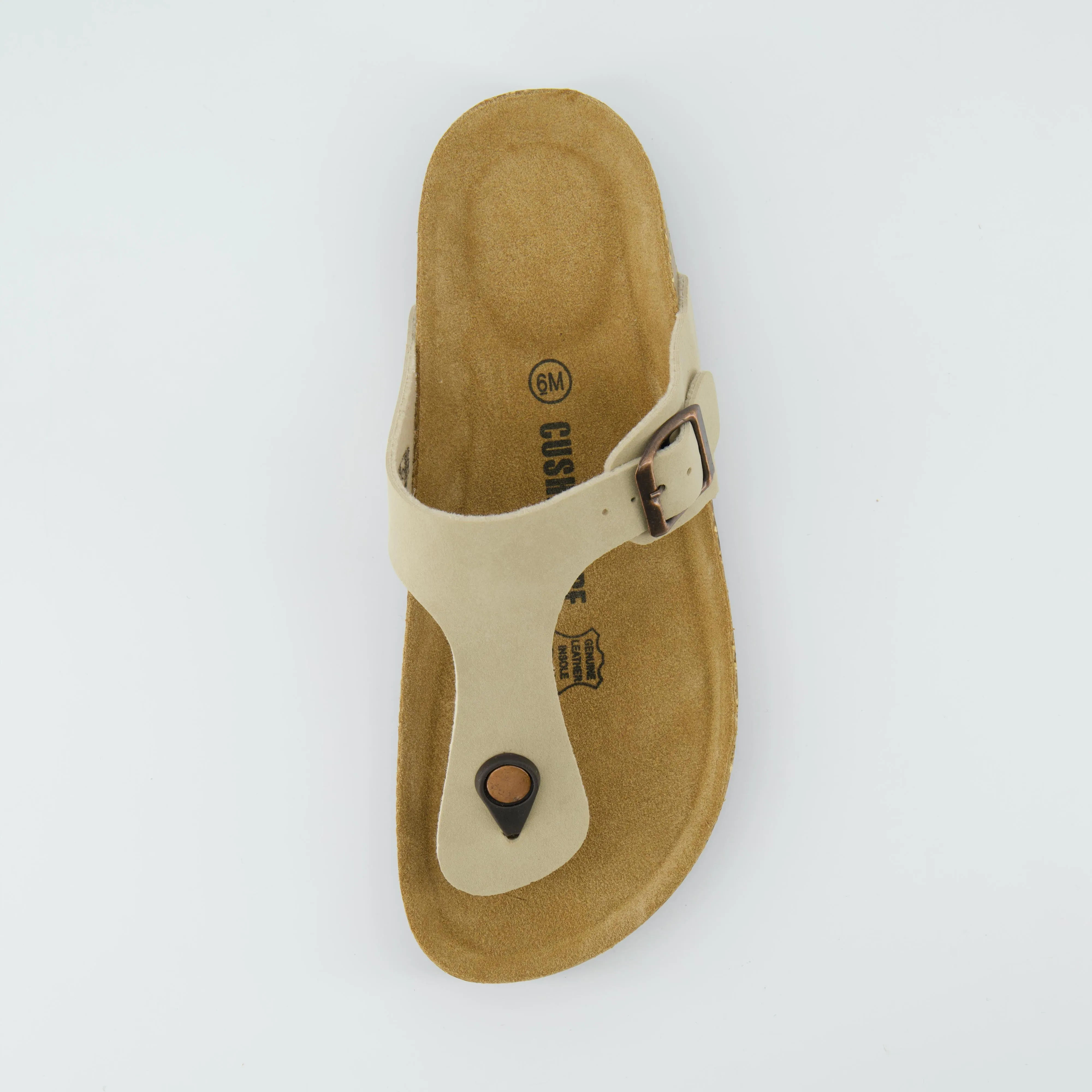 Leah Cork Footbed Thong Sandal