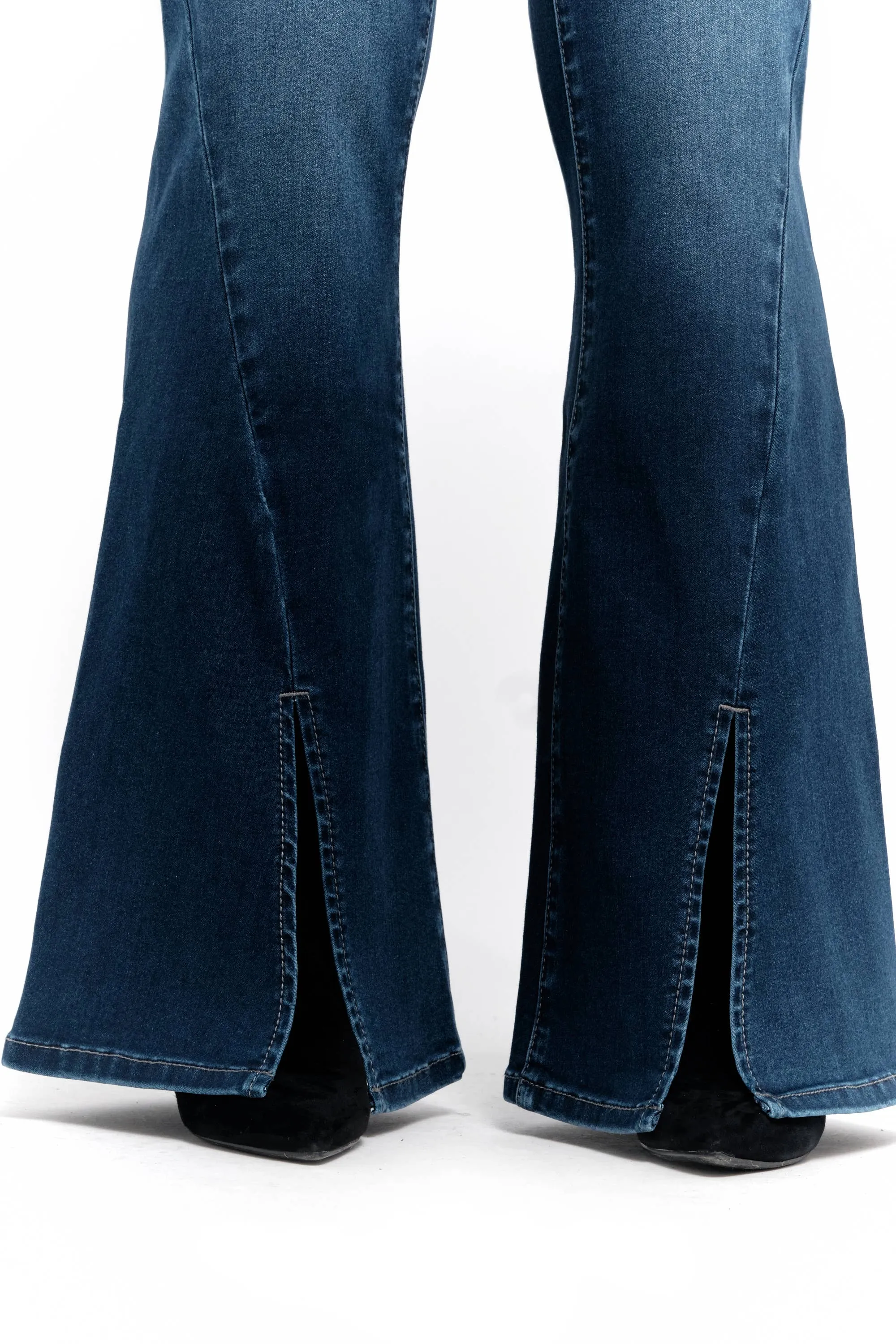 LENA SPLIT FLARE (PETITE)