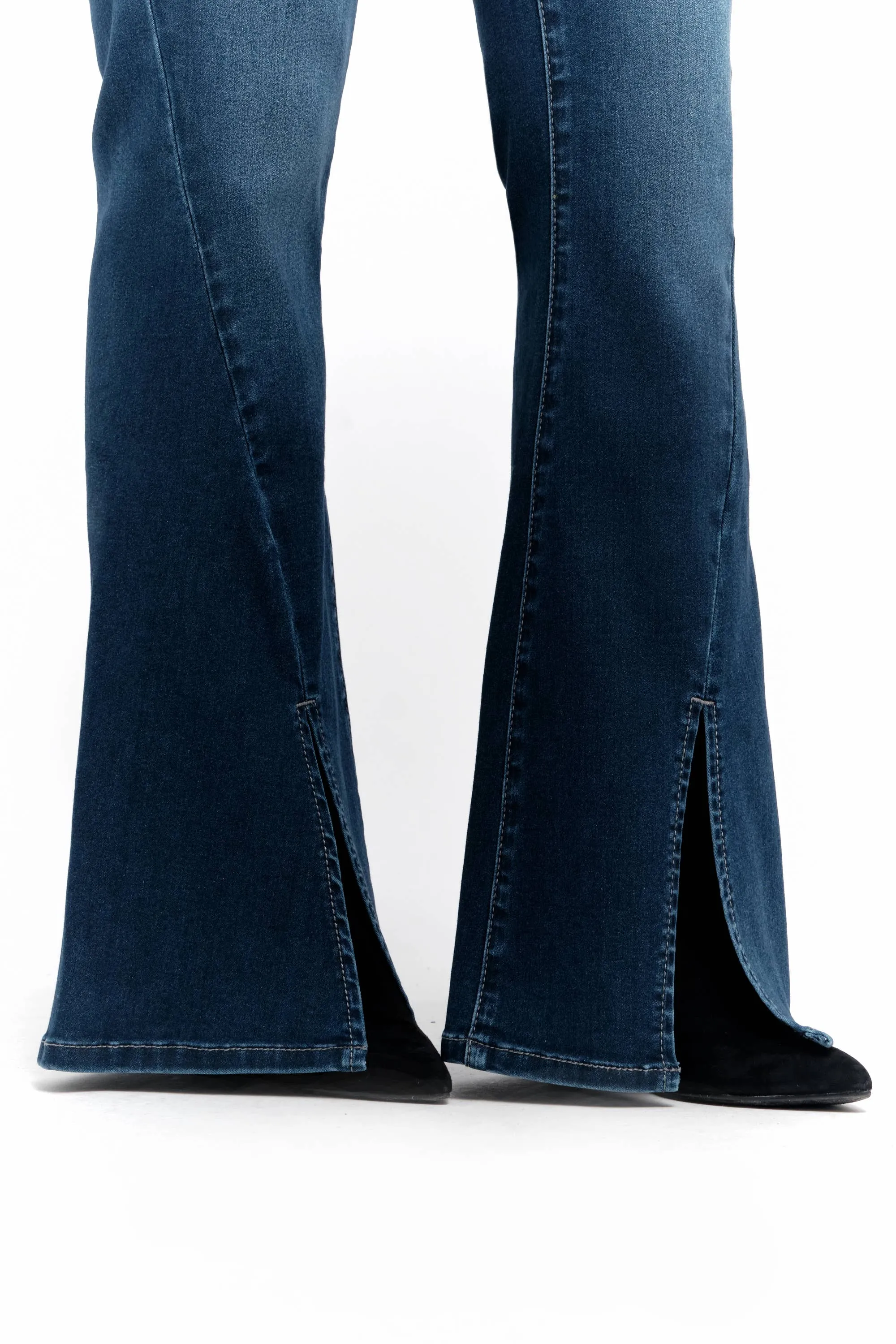 LENA SPLIT FLARE (PETITE)