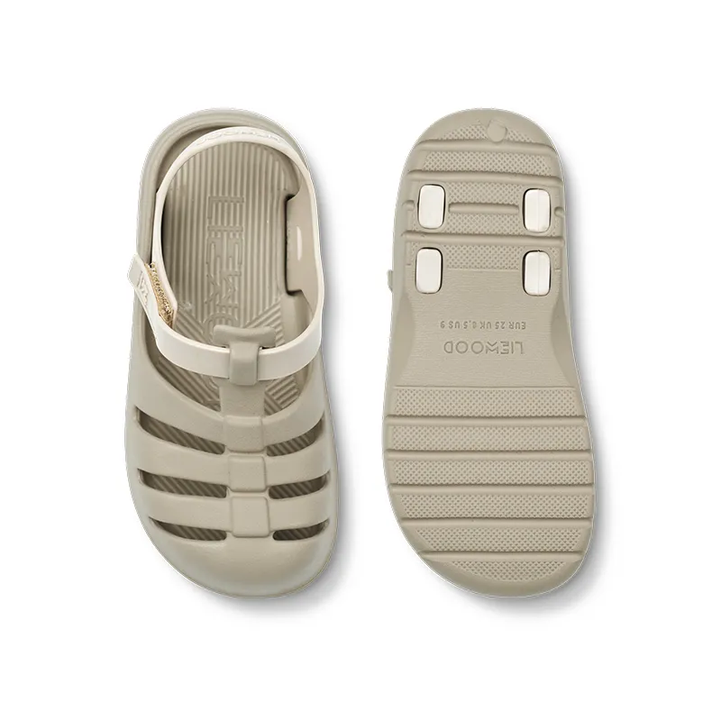 Liewood Summer sandals 'Beau' Sandy/Mist