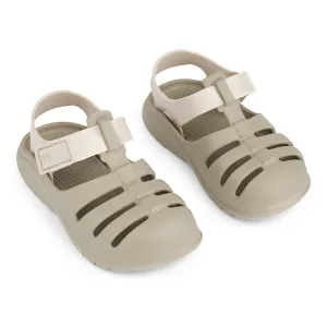 Liewood Summer sandals 'Beau' Sandy/Mist