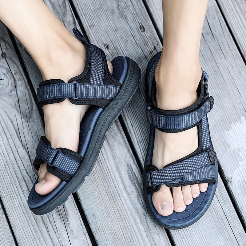 Lightweight And Simple New Non-slip Men's Sandals With Soft Sole
