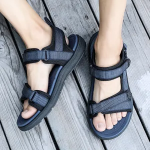 Lightweight And Simple New Non-slip Men's Sandals With Soft Sole