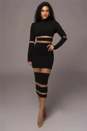 Lowri | Cut-Out Dress