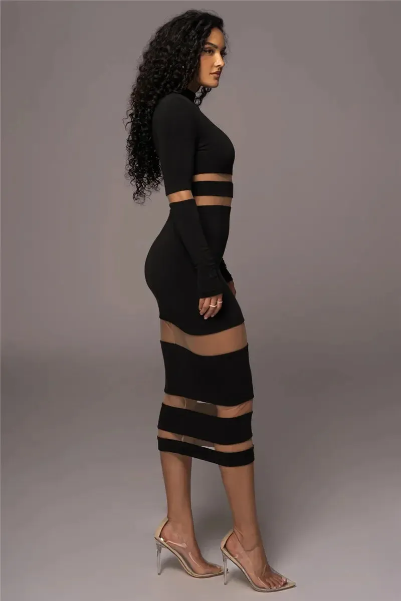 Lowri | Cut-Out Dress