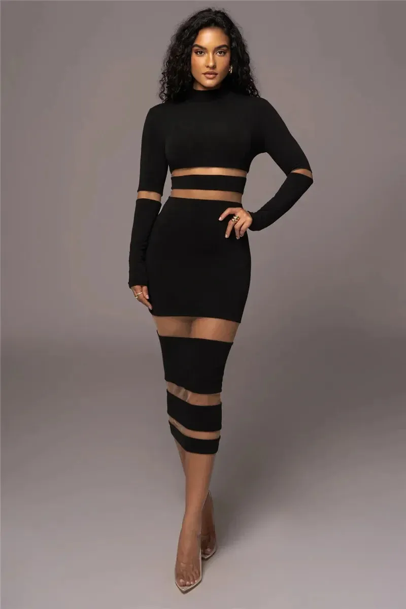Lowri | Cut-Out Dress