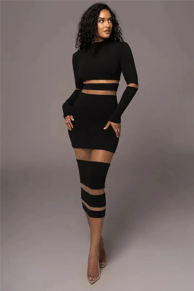 Lowri | Cut-Out Dress