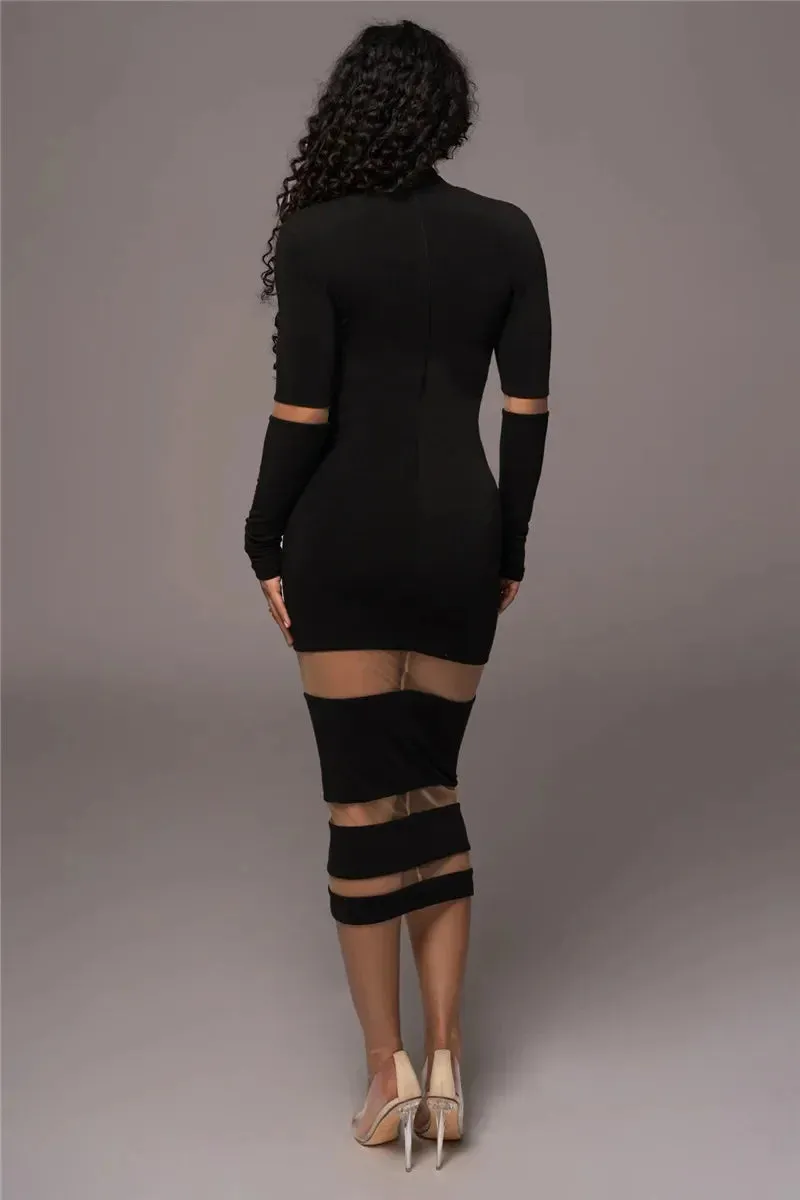 Lowri | Cut-Out Dress