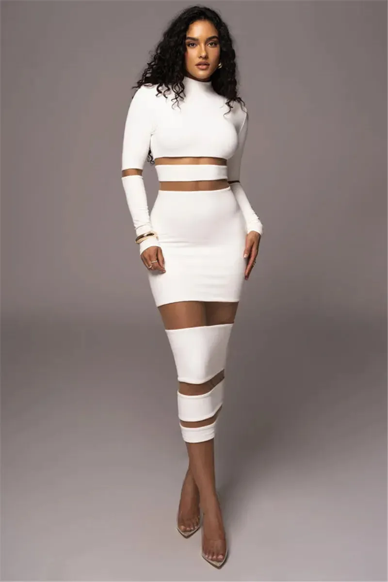 Lowri | Cut-Out Dress