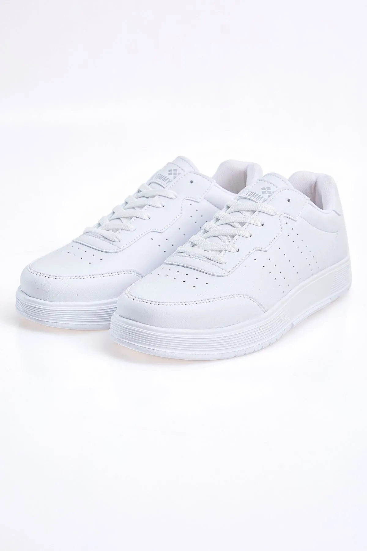 <tc>Basket pour homme à semelle haute en simili cuir avec lacets - 89132</tc>
