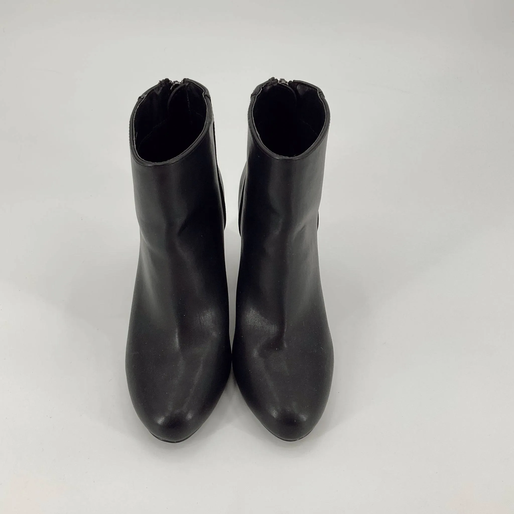 Madden Girl Black Booties Size 7
