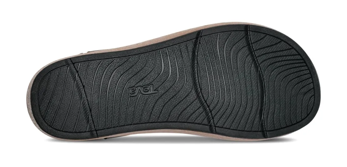 'Madera Wedge' women's sandal - Black