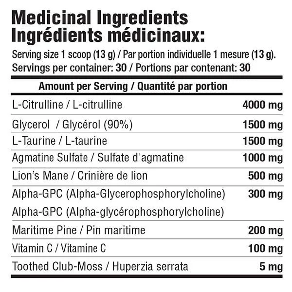 Mammoth Swell, 30 Servings
