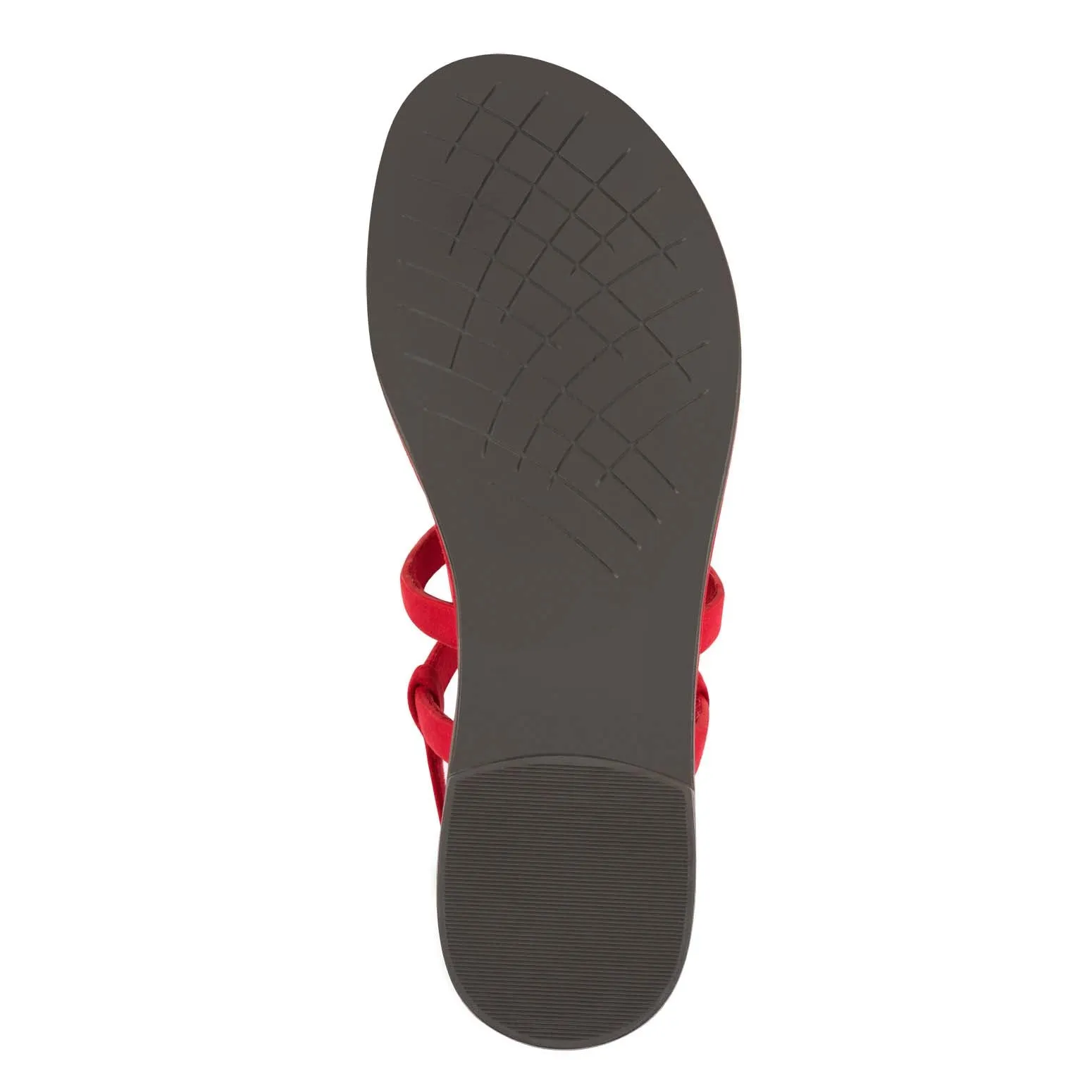 Marco Tozzi Flat Sandal Red Comb
