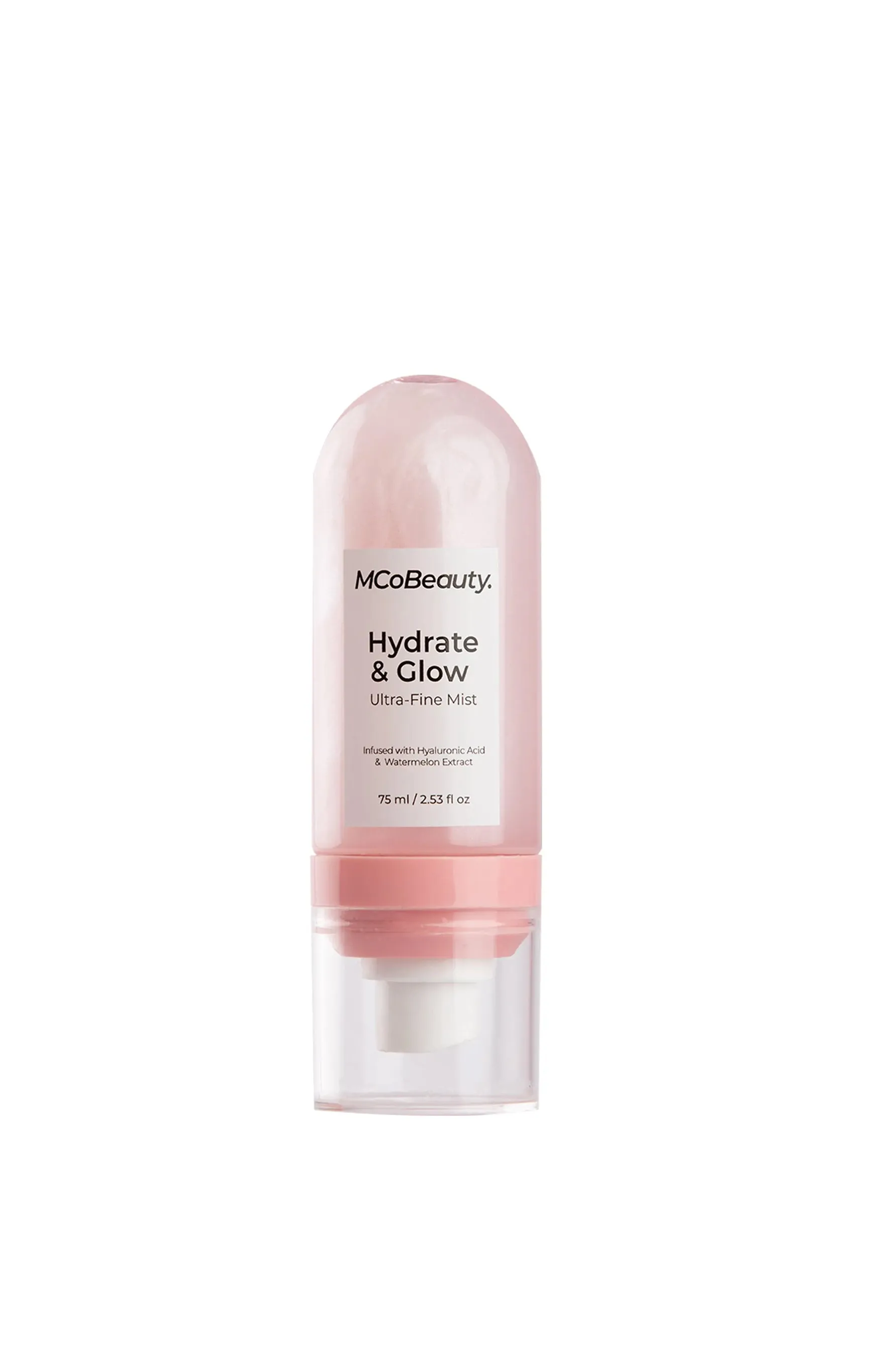 MCoBeauty Hydrate & Glow Ultra-Fine Mist Watermelon 75ml