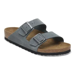 Men's Birkenstock Arizona Nubuck Leather 1029182  Color: Desert Buck Basalt Grey
