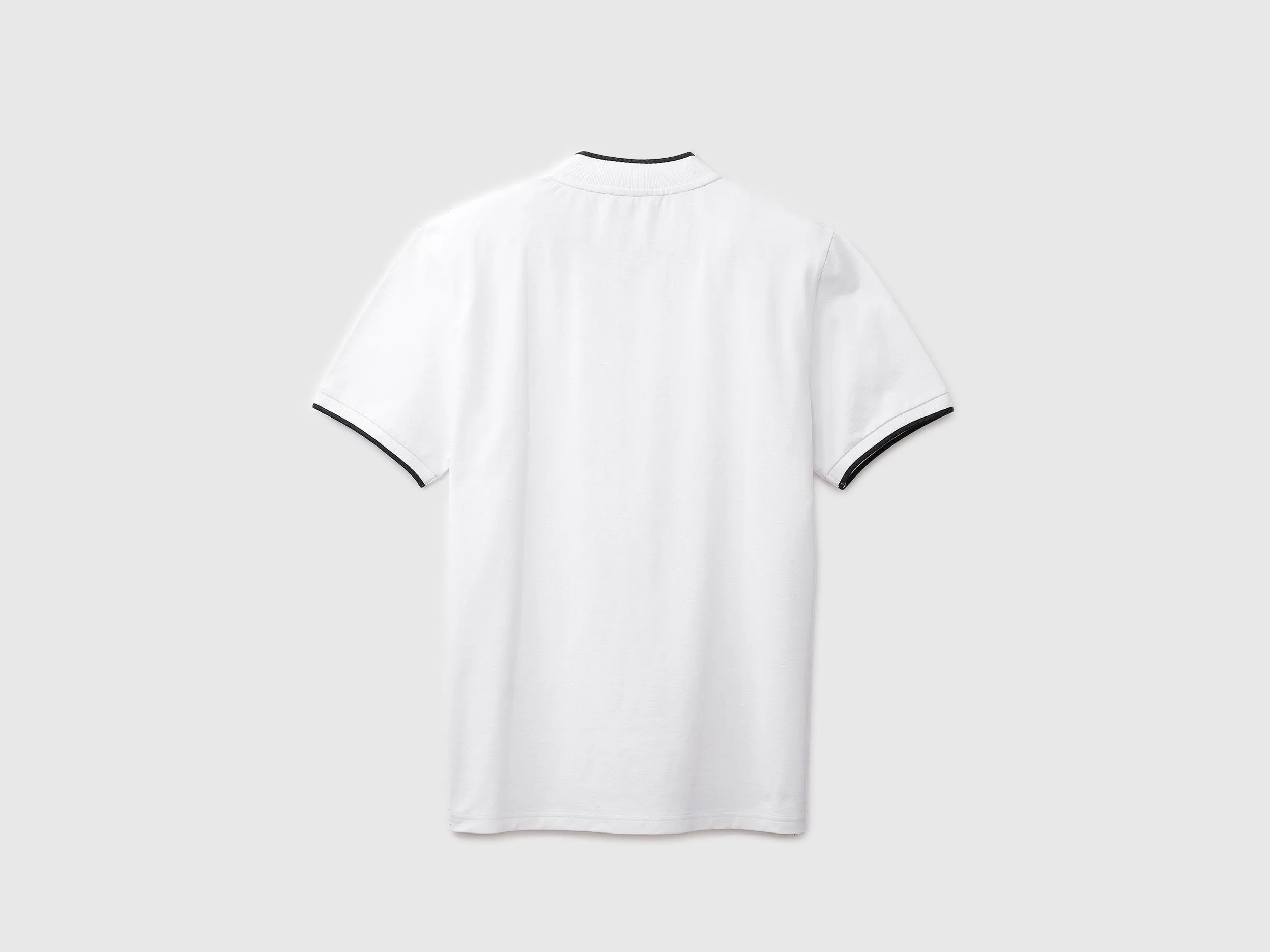 Mens Short Sleeve Tipping T-Shirt