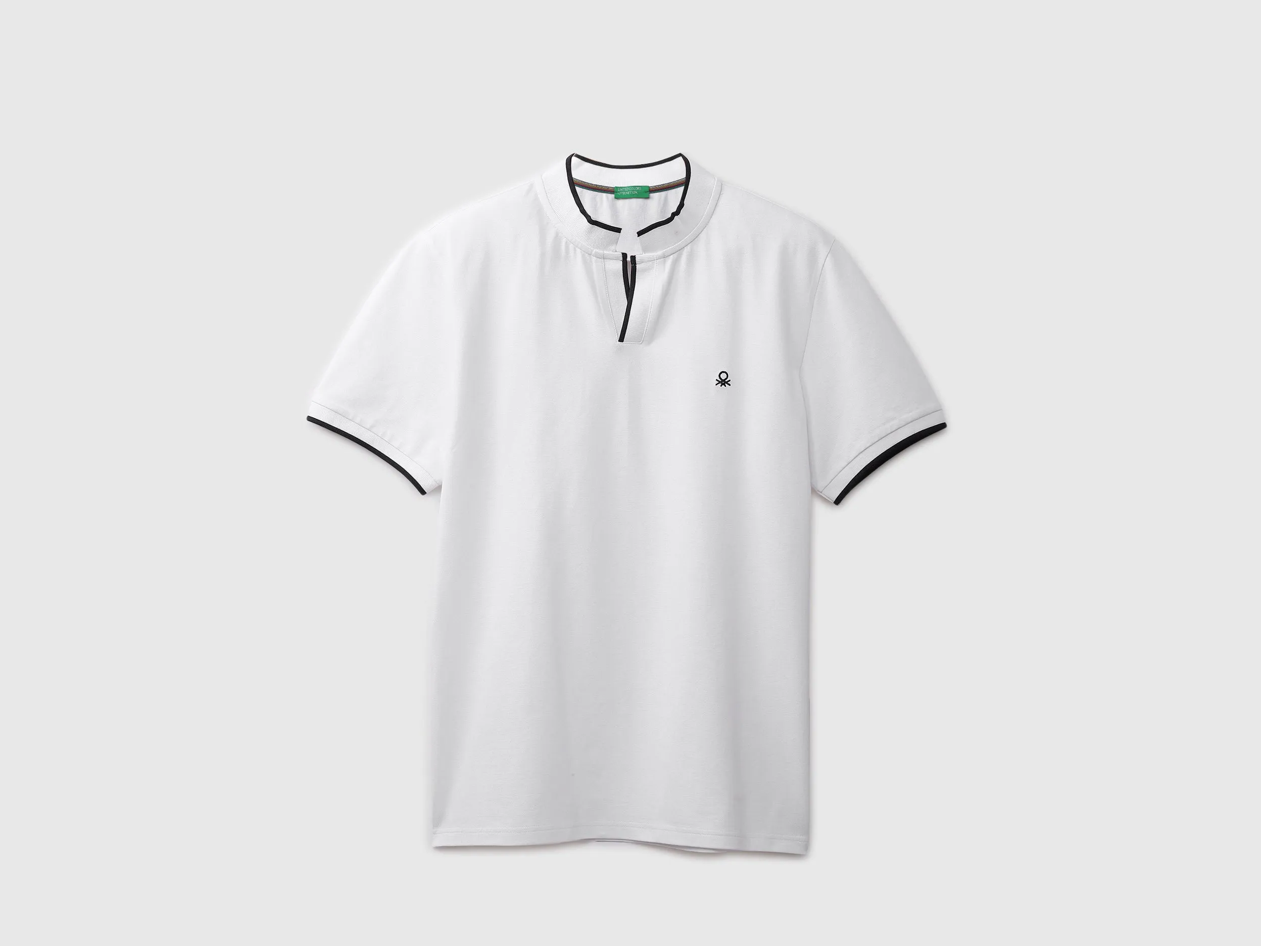 Mens Short Sleeve Tipping T-Shirt