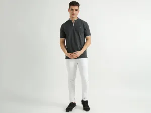 Mens Short Sleeve Tipping T-Shirt