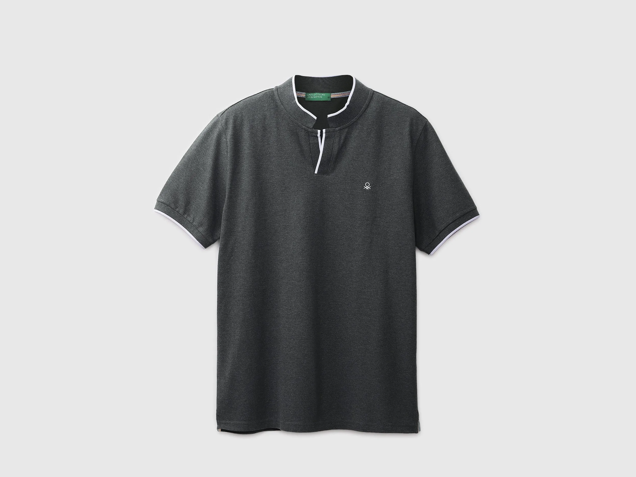 Mens Short Sleeve Tipping T-Shirt