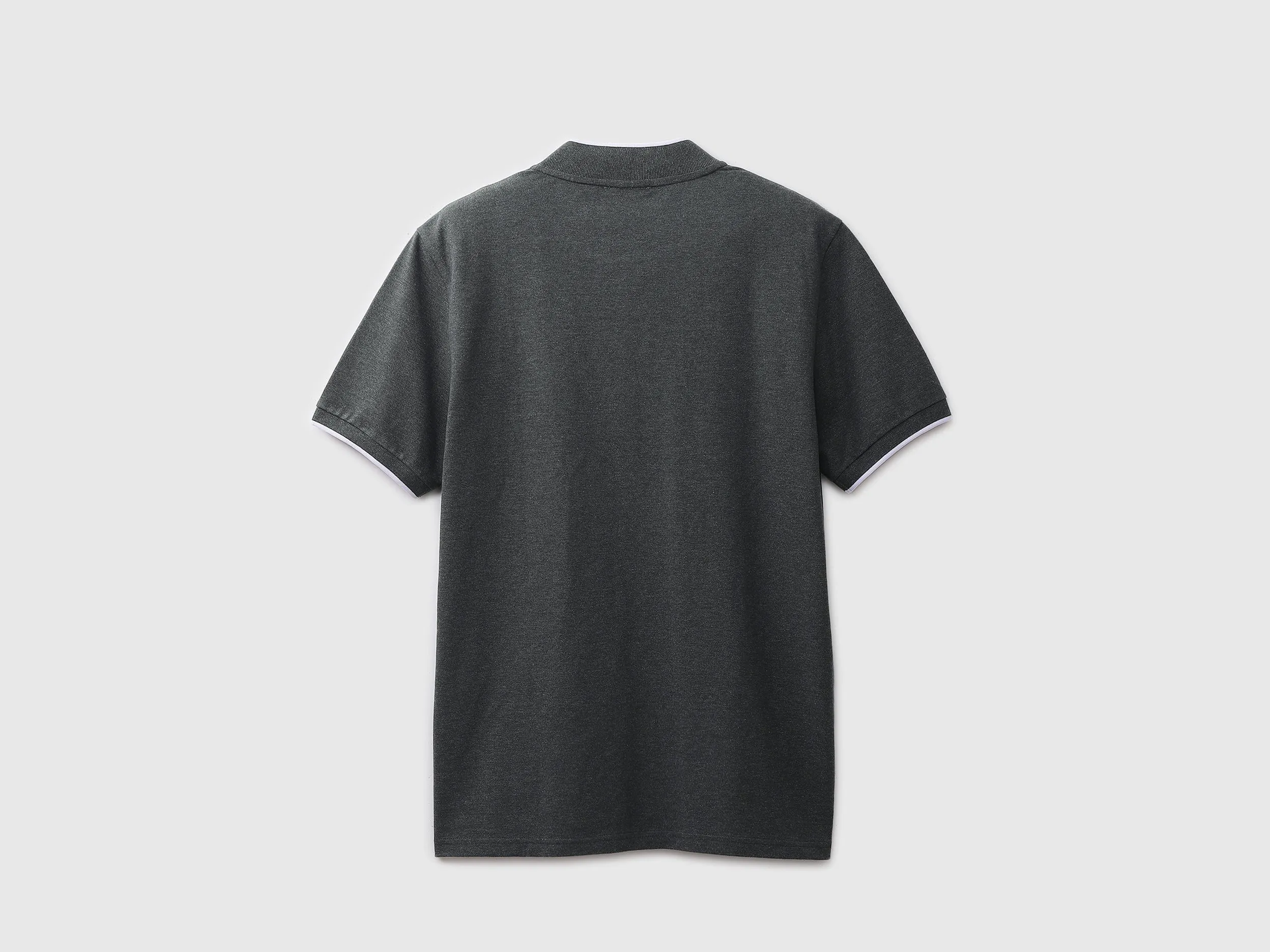 Mens Short Sleeve Tipping T-Shirt