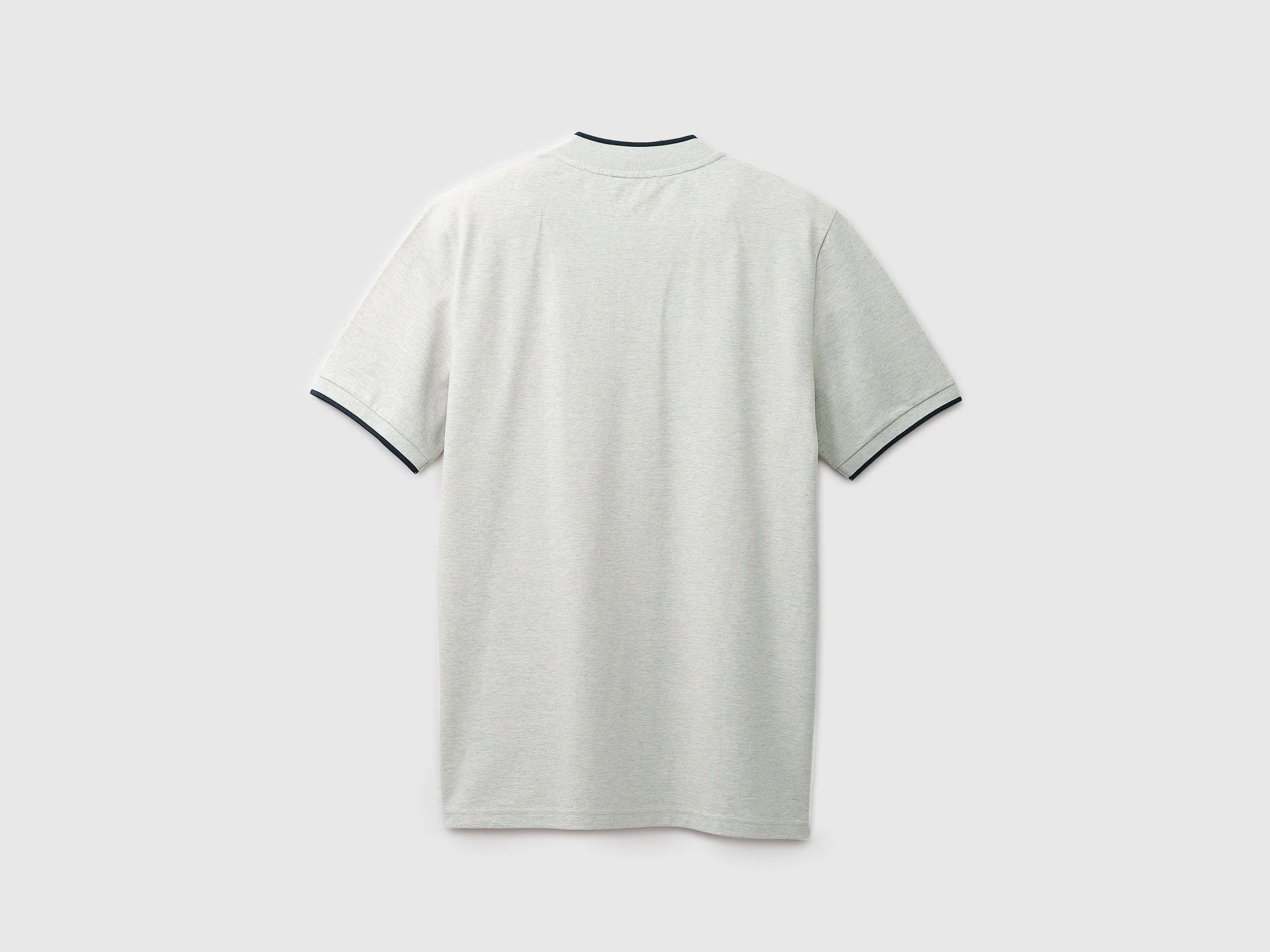 Mens Short Sleeve Tipping T-Shirt