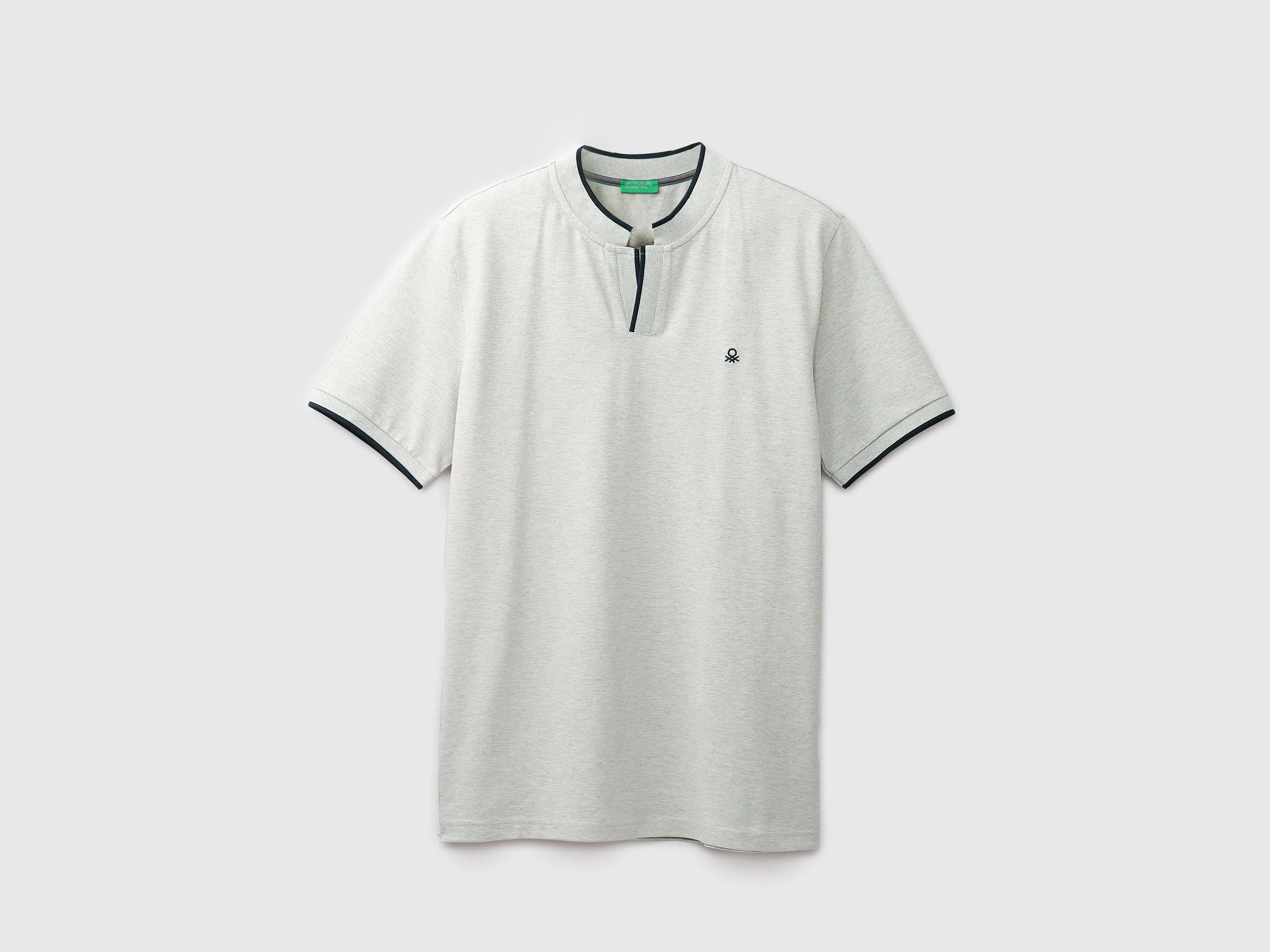Mens Short Sleeve Tipping T-Shirt