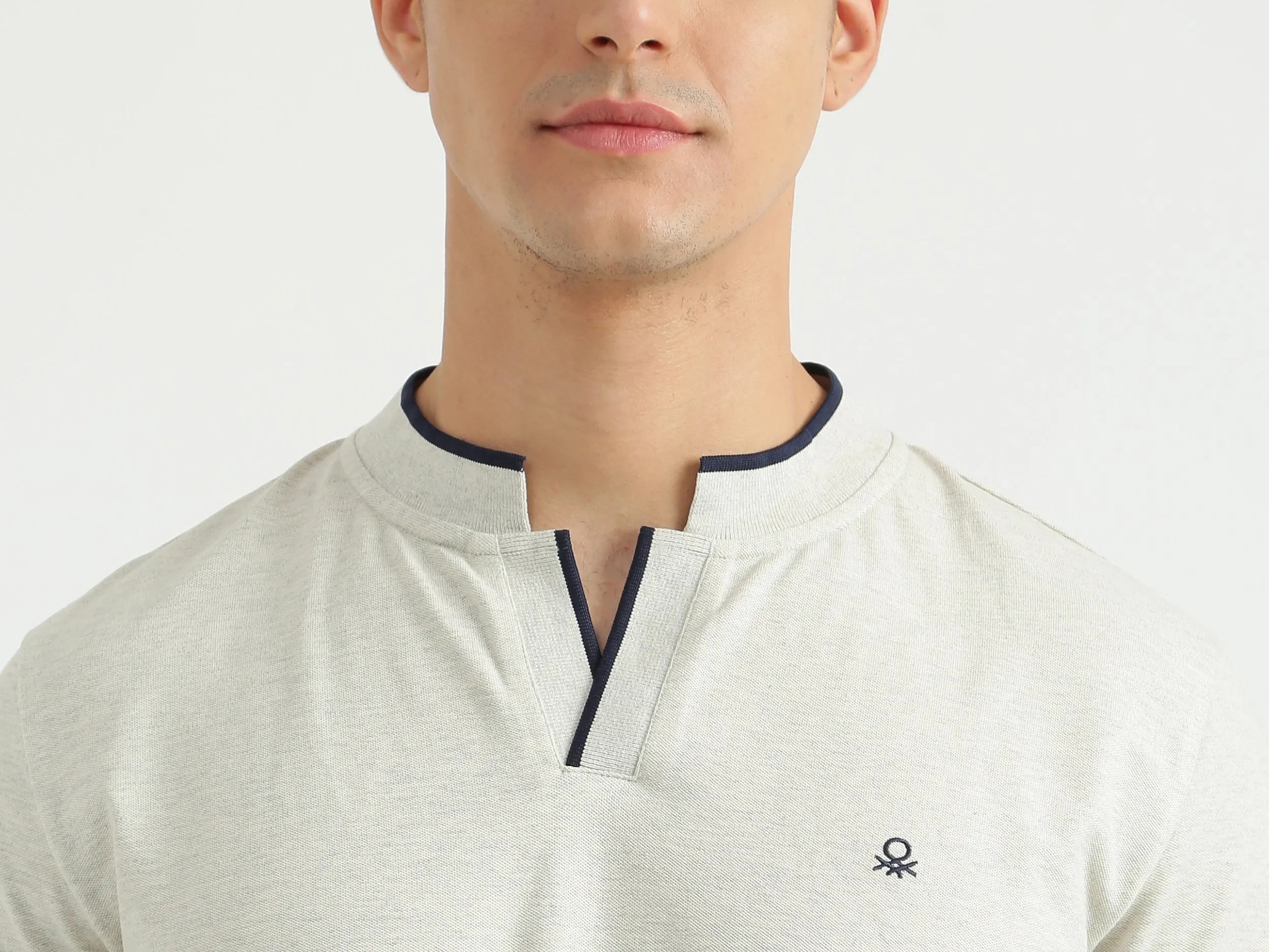 Mens Short Sleeve Tipping T-Shirt