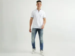 Mens Short Sleeve Tipping T-Shirt