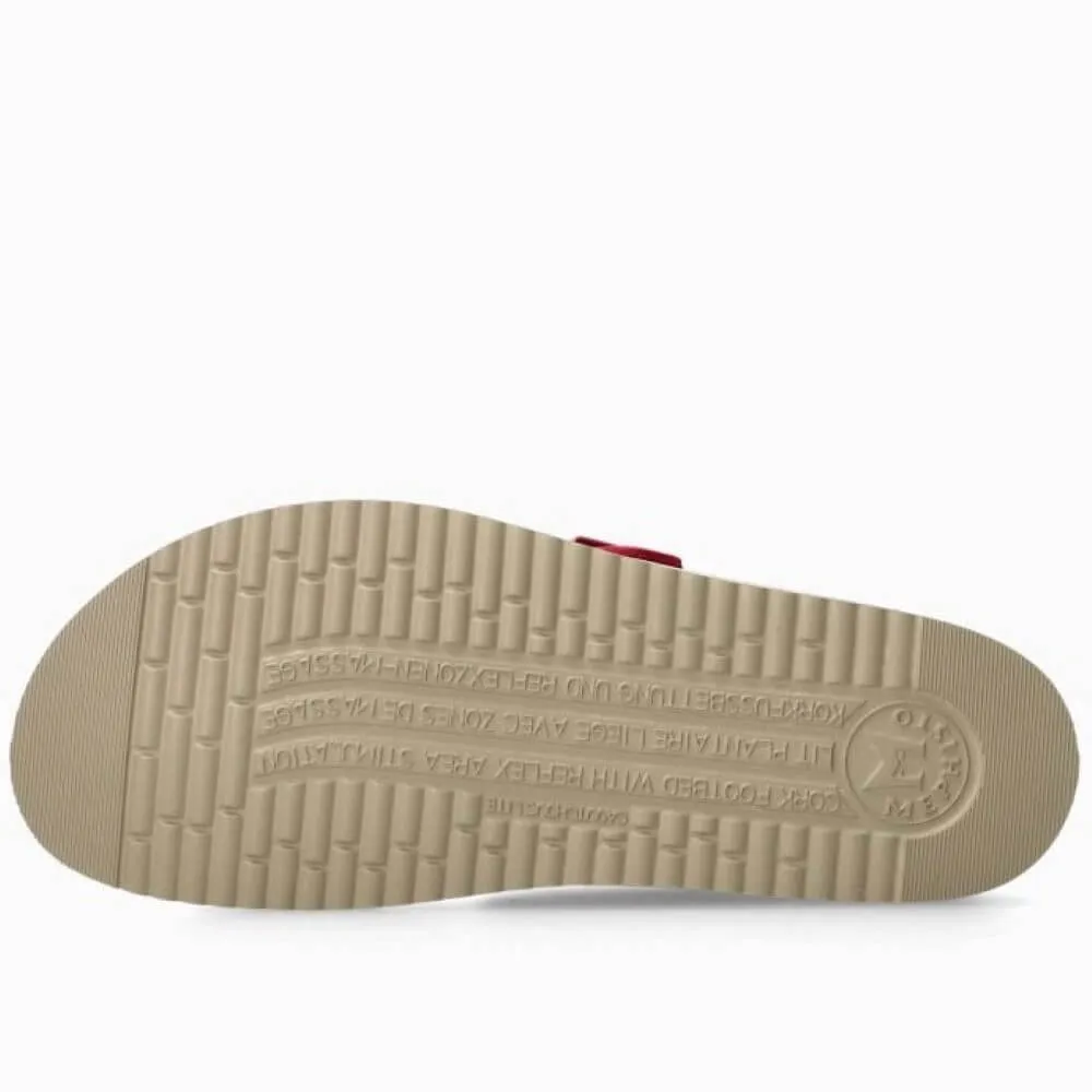 Mephisto Helen Toe Post Sandal-FUCHSIA