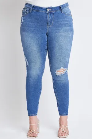 Missy Plus Wannabettabutt Mid-Rise Skinny Jean, Pack of 12