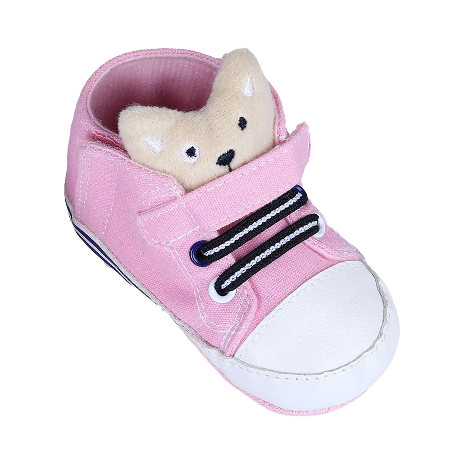 My Buddy Bear Cute And Stylish Comfy Booties - Pink