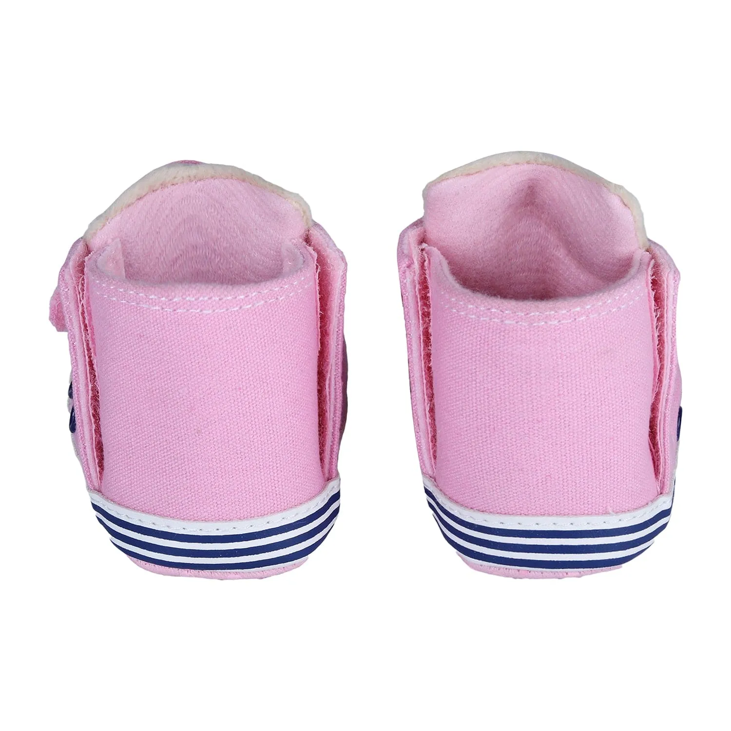 My Buddy Bear Cute And Stylish Comfy Booties - Pink
