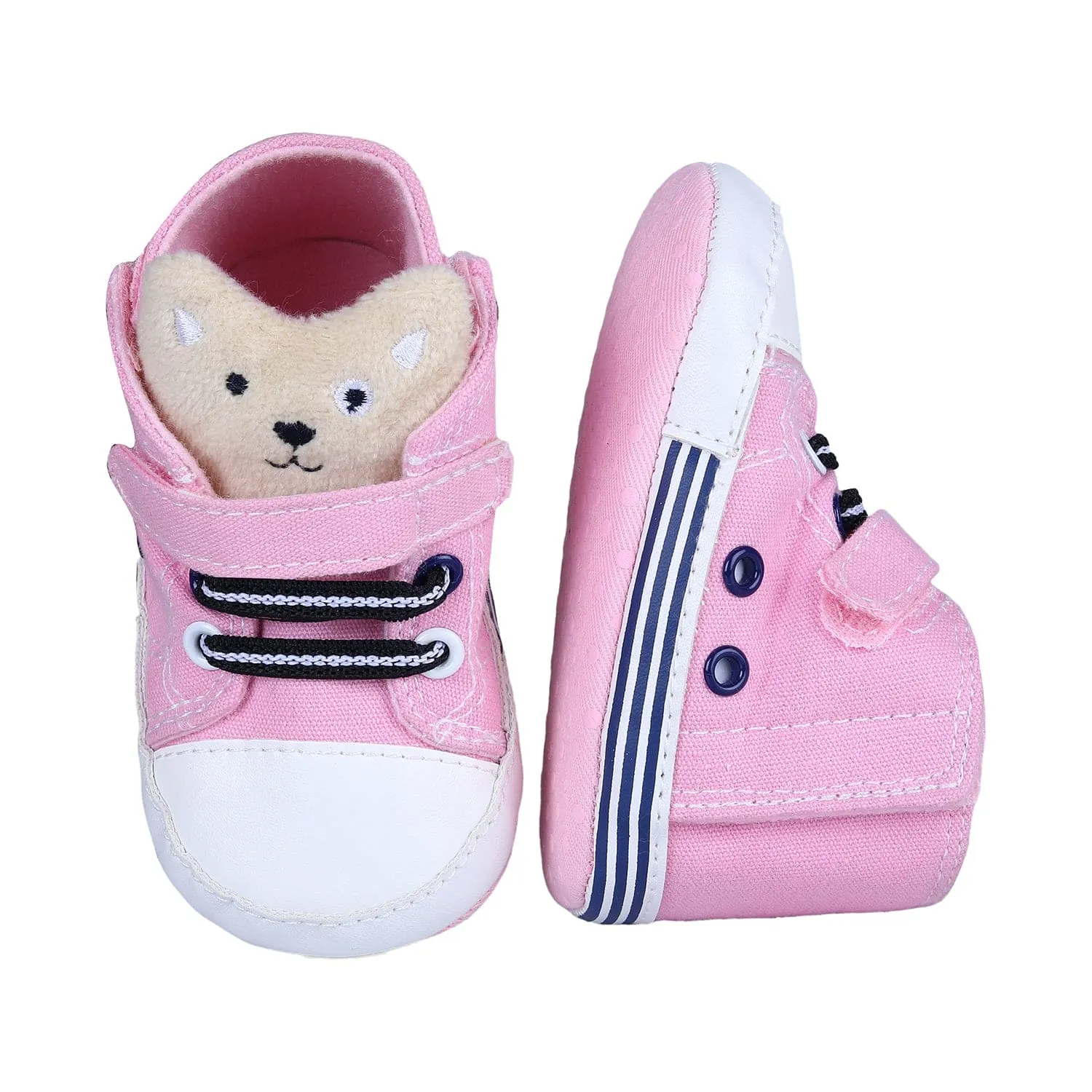 My Buddy Bear Cute And Stylish Comfy Booties - Pink