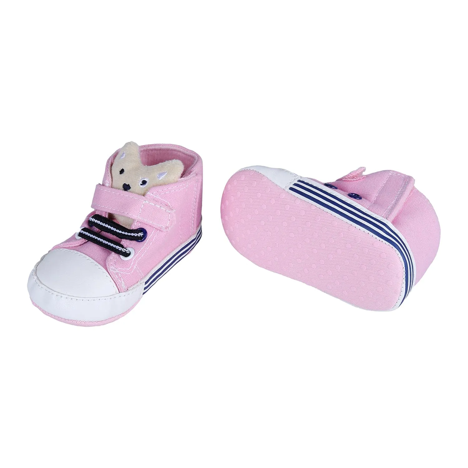 My Buddy Bear Cute And Stylish Comfy Booties - Pink