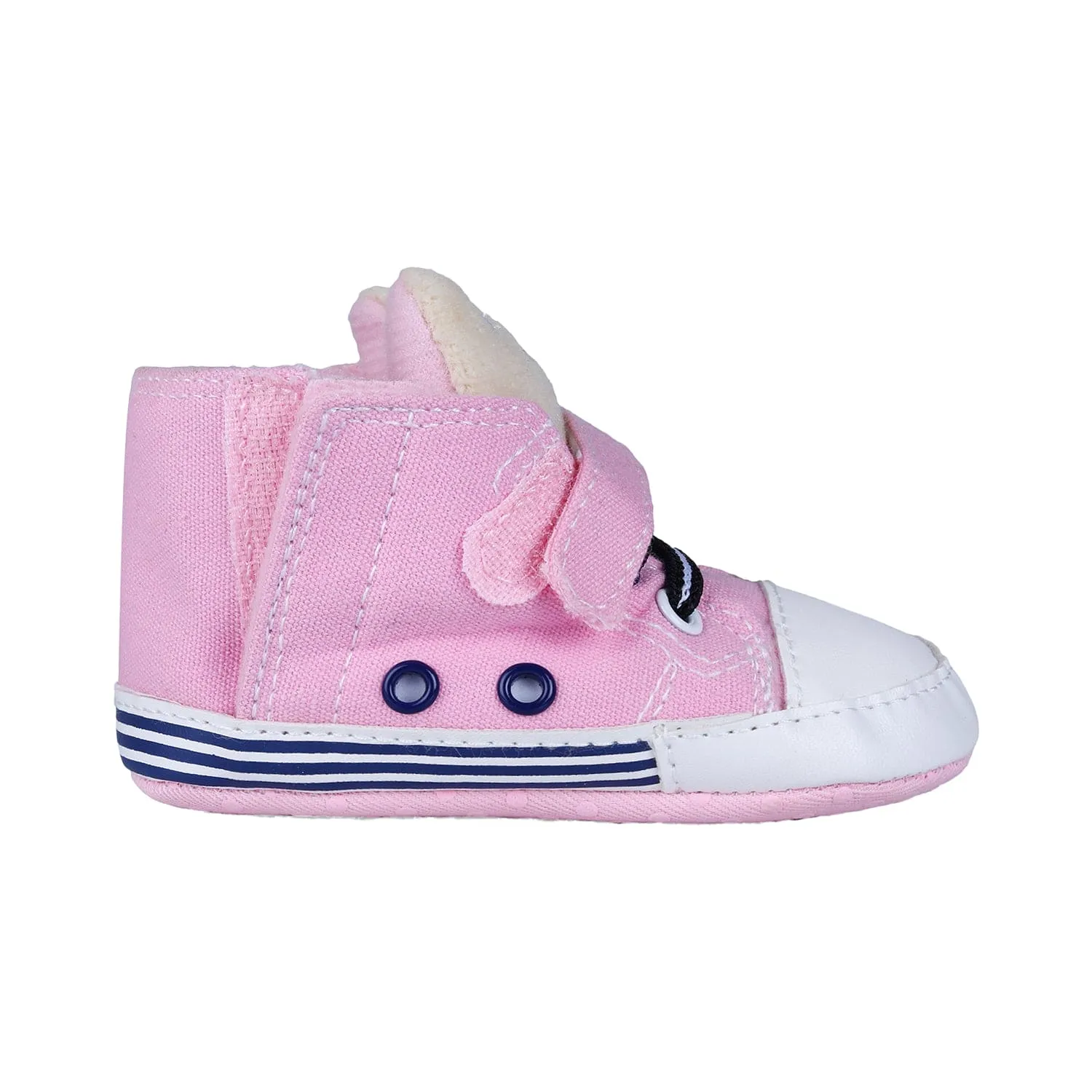 My Buddy Bear Cute And Stylish Comfy Booties - Pink