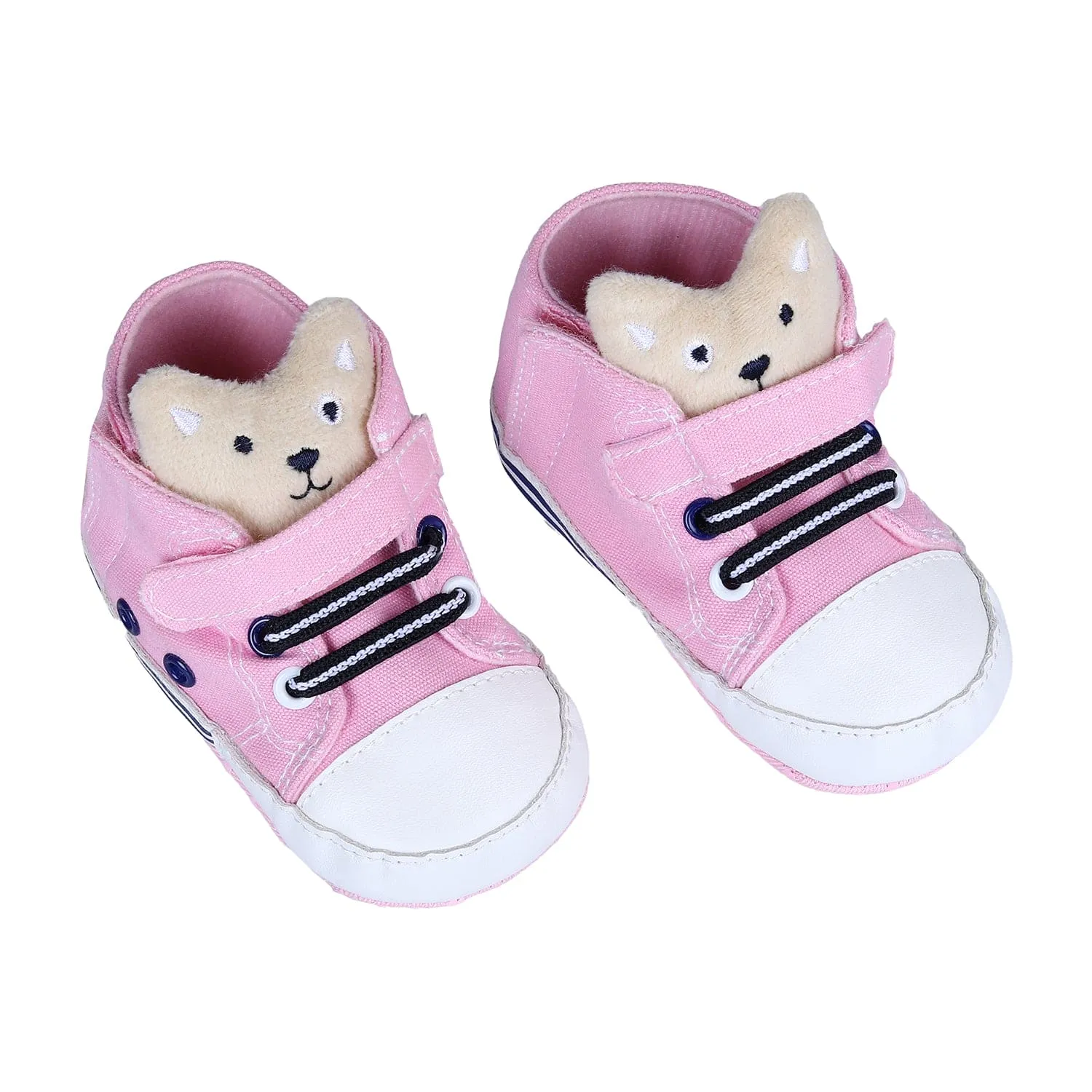 My Buddy Bear Cute And Stylish Comfy Booties - Pink