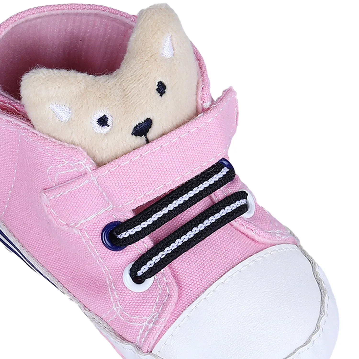 My Buddy Bear Cute And Stylish Comfy Booties - Pink