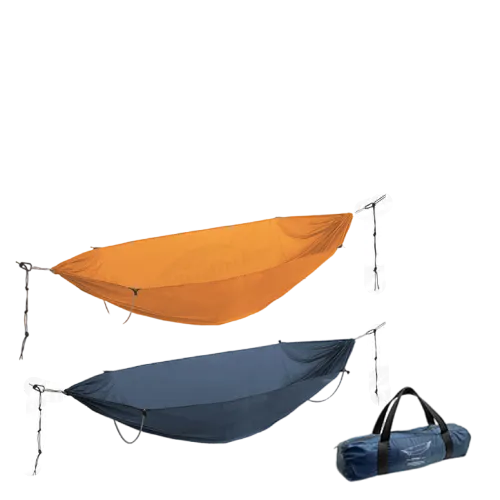 Naturehike - DC-C05-Flyingboat Curved Rod Anti-Rollover Hammock Double - Orange