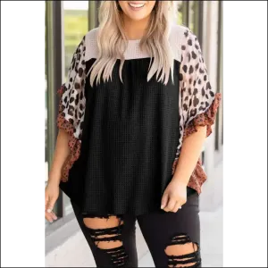 Needful Things: Roar-some Rib Knit Animal Top! 🖤